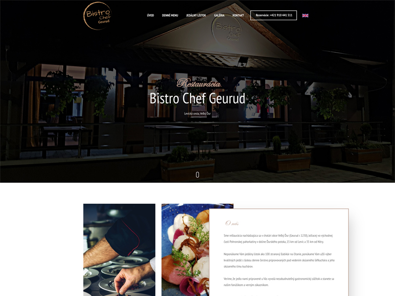web Bistro Chef Geurud