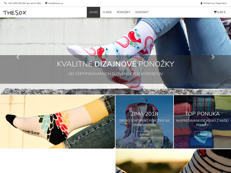e-shop theSox