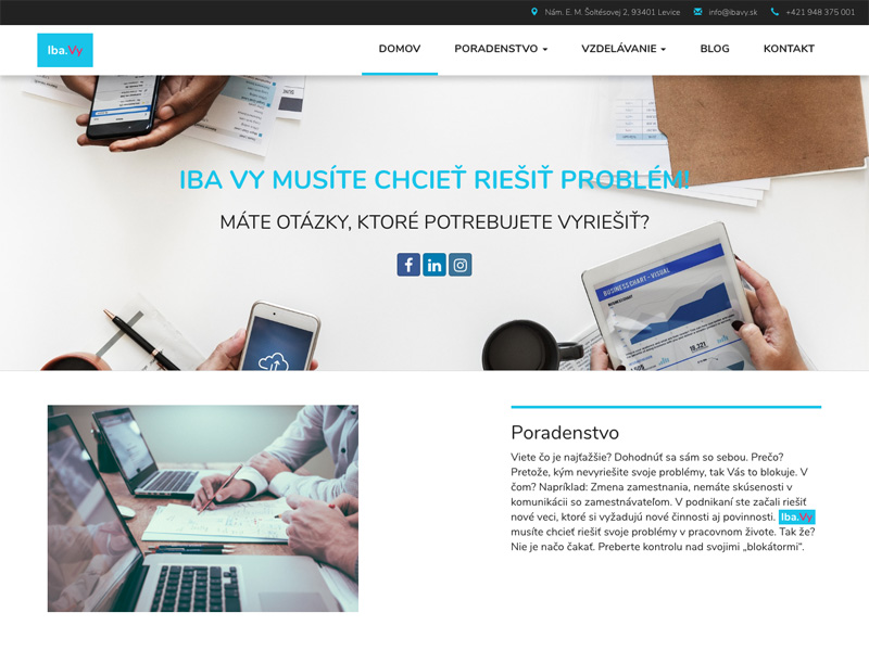 web Iba.vy