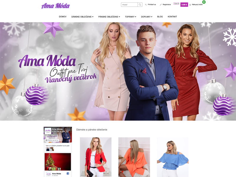 e-shop Ama móda