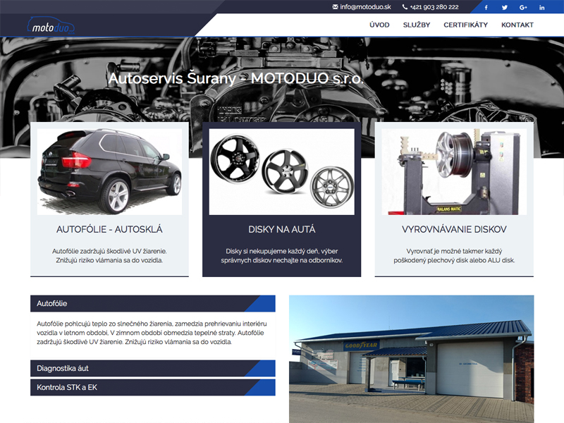 web MOTODUO