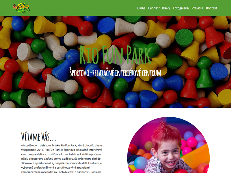 web RIO Fun Park