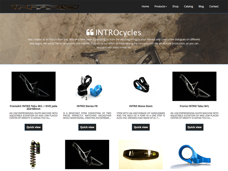 e-shop introcycles